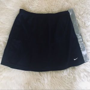 Nike Athletic Skirt Black